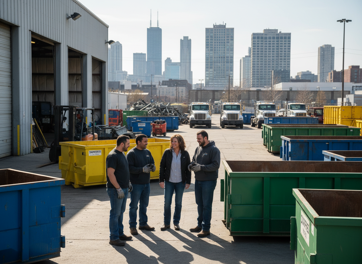 Sleek Dumpster Rental Chicago — Dumpster Rental  in Chicago