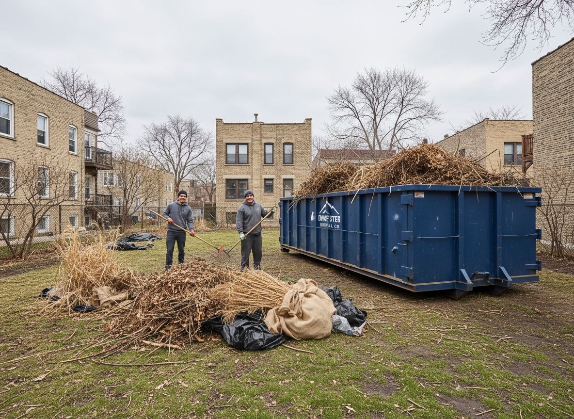Dumpster Rental in Elmwood Park