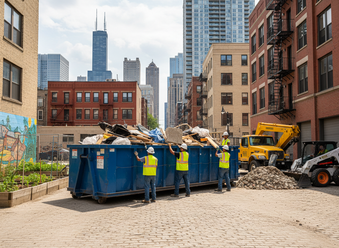 Managing Construction Debris Disposal In Chicago Neighborhoods