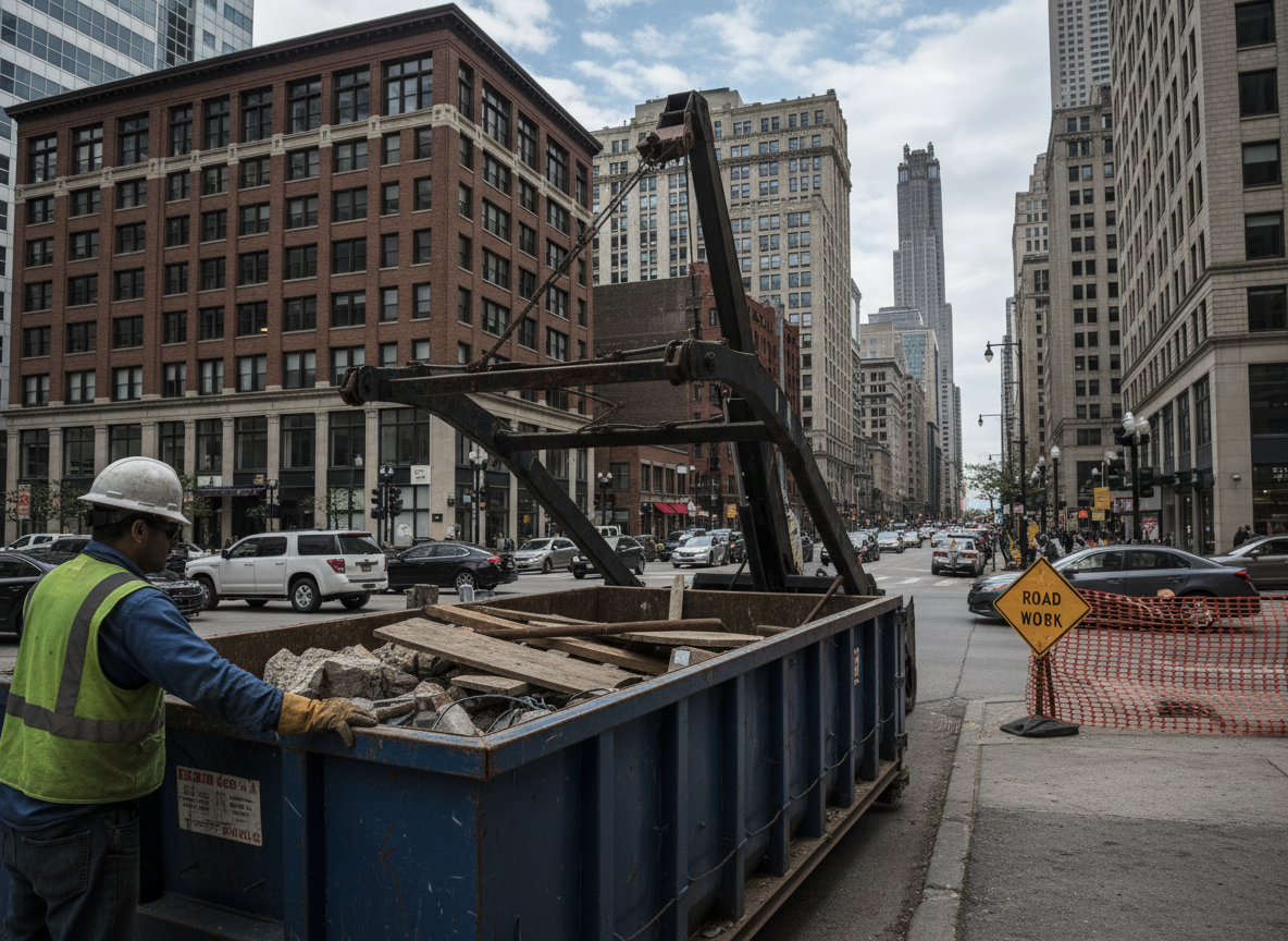 Dumpster Rental in Brookfield