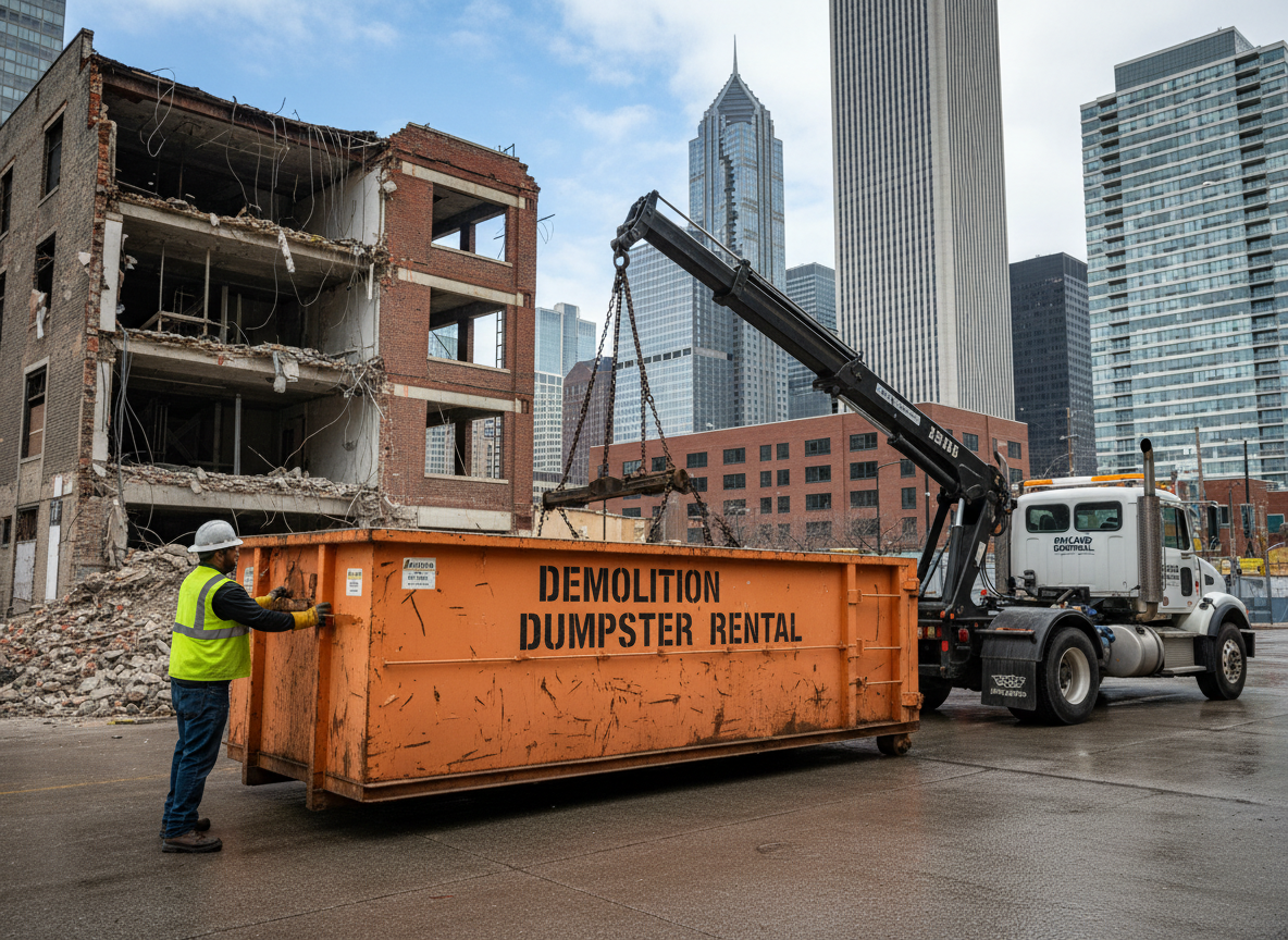 Dumpster Rental in Forest Park