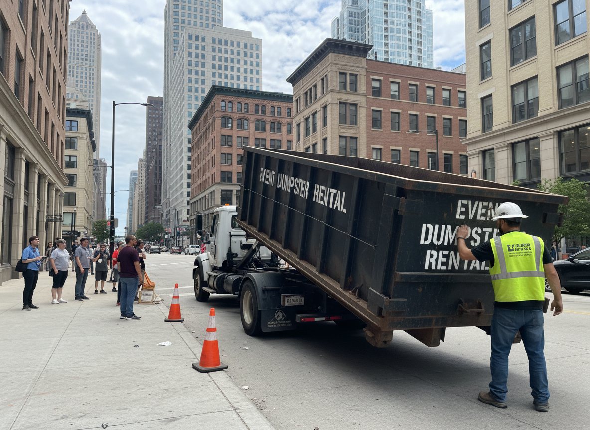 Dumpster Rental in Riverside, IL 60546
