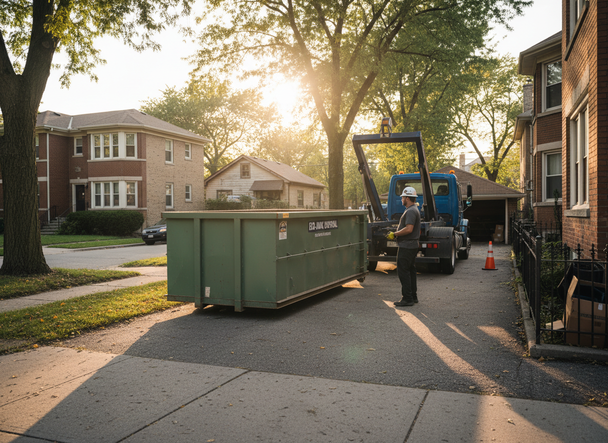 Dumpster Rental in Skokie