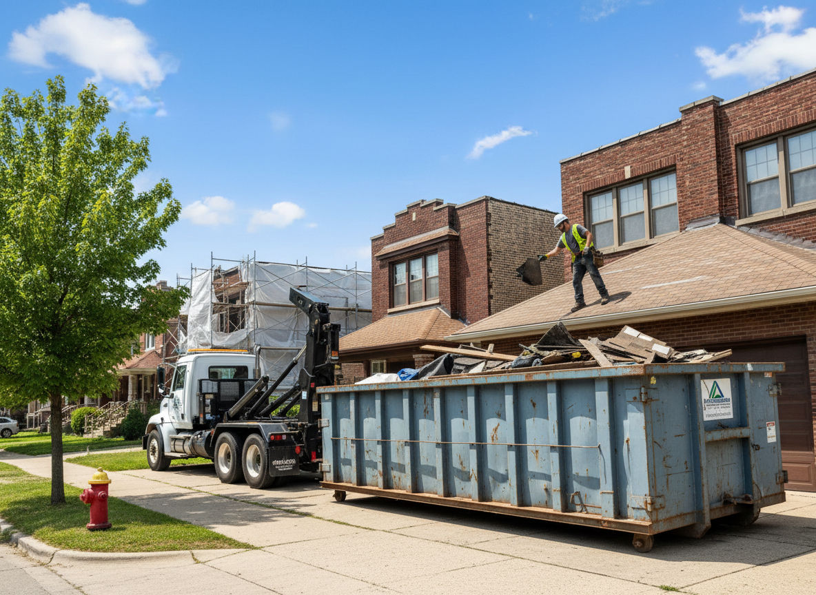 Dumpster Rental in Addison, IL 60101